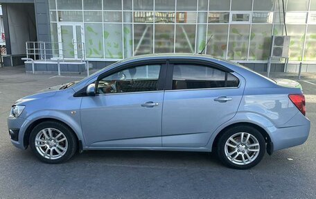 Chevrolet Aveo III, 2012 год, 740 000 рублей, 11 фотография