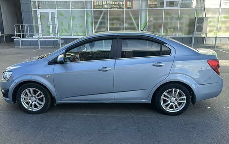 Chevrolet Aveo III, 2012 год, 740 000 рублей, 8 фотография