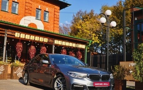 BMW 5 серия, 2017 год, 3 700 000 рублей, 3 фотография