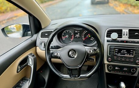 Volkswagen Polo VI (EU Market), 2017 год, 1 700 000 рублей, 12 фотография