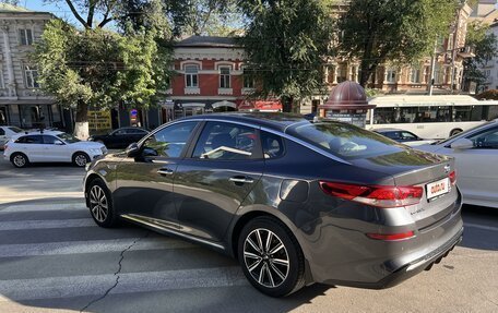 KIA Optima IV, 2018 год, 1 900 000 рублей, 4 фотография