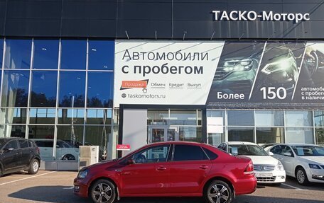 Volkswagen Polo VI (EU Market), 2017 год, 1 379 000 рублей, 3 фотография