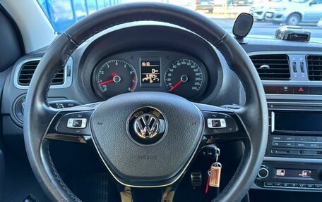 Volkswagen Polo VI (EU Market), 2017 год, 1 379 000 рублей, 14 фотография