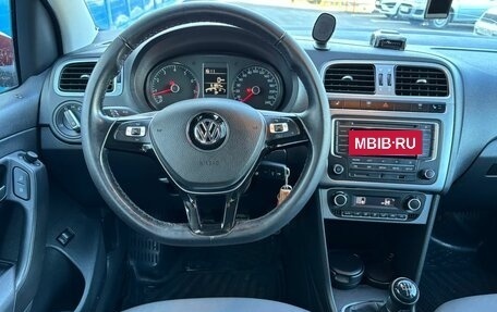 Volkswagen Polo VI (EU Market), 2017 год, 1 379 000 рублей, 12 фотография