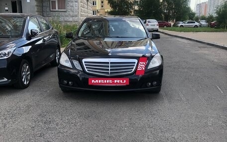 Mercedes-Benz E-Класс, 2009 год, 1 510 000 рублей, 2 фотография