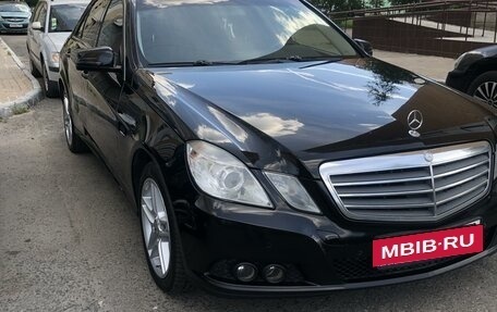 Mercedes-Benz E-Класс, 2009 год, 1 510 000 рублей, 3 фотография