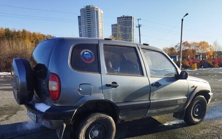 Chevrolet Niva I рестайлинг, 2006 год, 269 000 рублей, 2 фотография