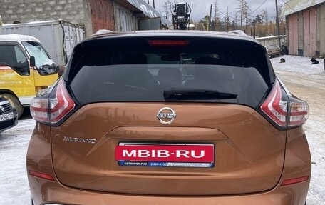 Nissan Murano, 2016 год, 2 800 000 рублей, 8 фотография