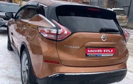 Nissan Murano, 2016 год, 2 800 000 рублей, 7 фотография