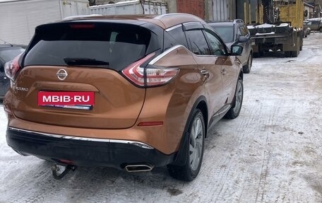 Nissan Murano, 2016 год, 2 800 000 рублей, 10 фотография