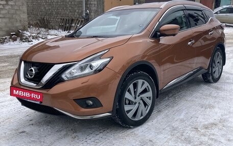 Nissan Murano, 2016 год, 2 800 000 рублей, 13 фотография