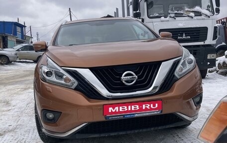 Nissan Murano, 2016 год, 2 800 000 рублей, 11 фотография