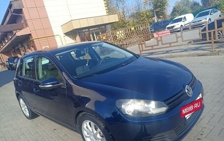 Volkswagen Golf VI, 2009 год, 950 000 рублей, 2 фотография