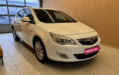 Opel Astra J, 2012 год, 960 000 рублей, 1 фотография