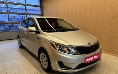 KIA Rio III рестайлинг, 2014 год, 973 000 рублей, 1 фотография