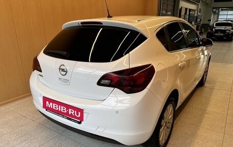 Opel Astra J, 2012 год, 960 000 рублей, 5 фотография