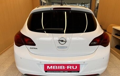 Opel Astra J, 2012 год, 960 000 рублей, 6 фотография