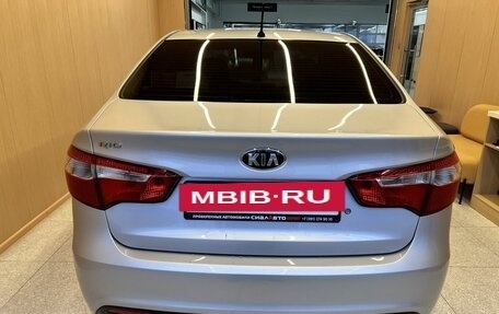 KIA Rio III рестайлинг, 2014 год, 973 000 рублей, 6 фотография