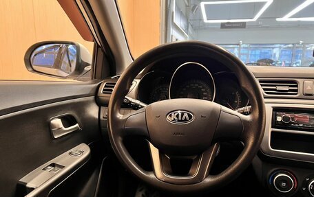 KIA Rio III рестайлинг, 2014 год, 973 000 рублей, 16 фотография