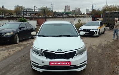 KIA Rio III рестайлинг, 2017 год, 630 000 рублей, 1 фотография