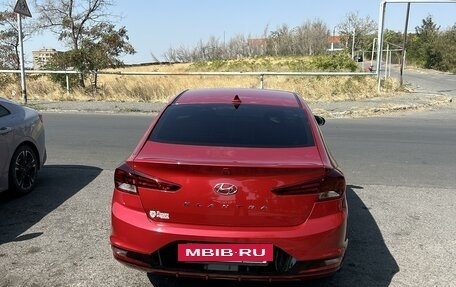 Hyundai Elantra VI рестайлинг, 2019 год, 1 720 000 рублей, 4 фотография