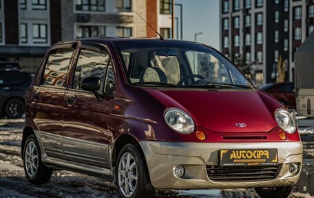 Daewoo Matiz I, 2007 год, 307 500 рублей, 1 фотография