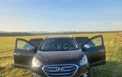 Hyundai ix35 I рестайлинг, 2012 год, 1 550 000 рублей, 1 фотография