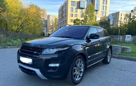 Land Rover Range Rover Evoque I, 2012 год, 2 700 000 рублей, 1 фотография