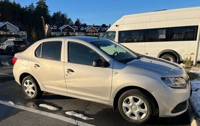 Renault Logan II, 2017 год, 859 000 рублей, 1 фотография