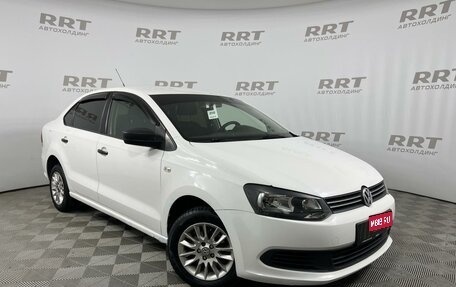 Volkswagen Polo VI (EU Market), 2010 год, 599 000 рублей, 1 фотография