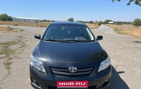 Toyota Corolla, 2009 год, 1 250 000 рублей, 7 фотография