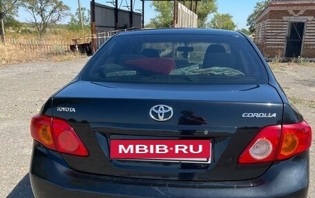 Toyota Corolla, 2009 год, 1 250 000 рублей, 5 фотография