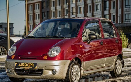 Daewoo Matiz I, 2007 год, 307 500 рублей, 3 фотография