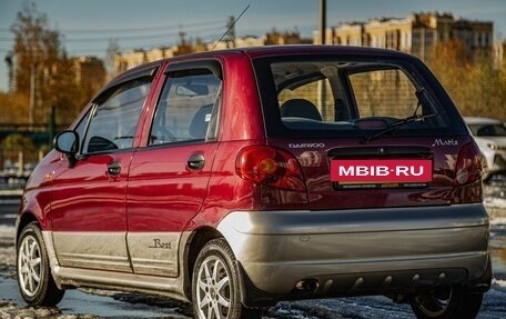 Daewoo Matiz I, 2007 год, 307 500 рублей, 5 фотография