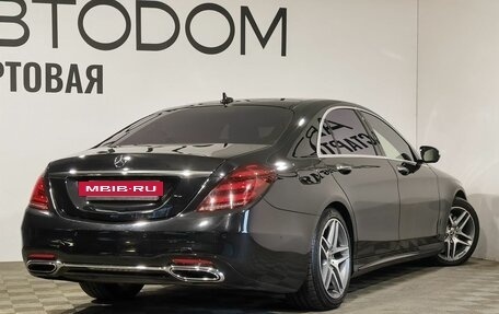 Mercedes-Benz S-Класс, 2019 год, 5 700 000 рублей, 2 фотография