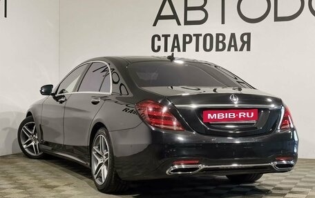 Mercedes-Benz S-Класс, 2019 год, 5 700 000 рублей, 18 фотография