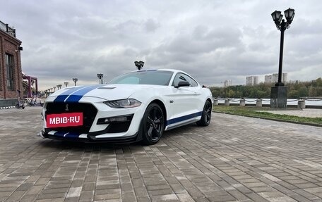 Ford Mustang VI рестайлинг, 2021 год, 6 200 000 рублей, 7 фотография