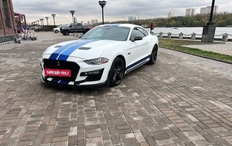 Ford Mustang VI рестайлинг, 2021 год, 6 200 000 рублей, 8 фотография