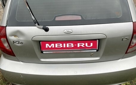 KIA Rio II, 2005 год, 260 000 рублей, 13 фотография