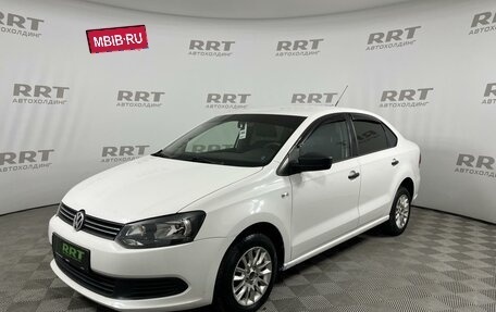 Volkswagen Polo VI (EU Market), 2010 год, 599 000 рублей, 2 фотография