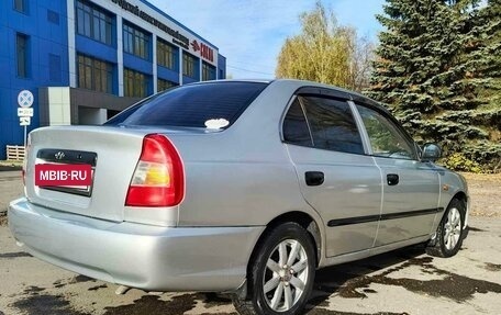 Hyundai Accent II, 2005 год, 389 000 рублей, 3 фотография