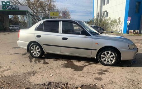 Hyundai Accent II, 2005 год, 389 000 рублей, 15 фотография