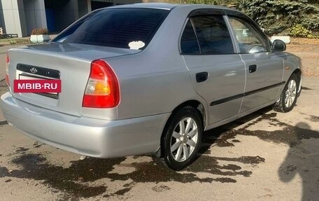 Hyundai Accent II, 2005 год, 389 000 рублей, 13 фотография