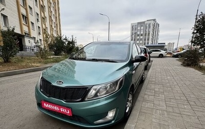 KIA Rio III рестайлинг, 2012 год, 720 000 рублей, 1 фотография