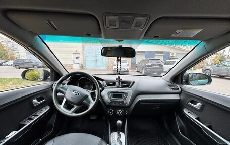 KIA Rio III рестайлинг, 2012 год, 720 000 рублей, 6 фотография