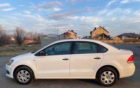 Volkswagen Polo VI (EU Market), 2014 год, 1 150 000 рублей, 1 фотография