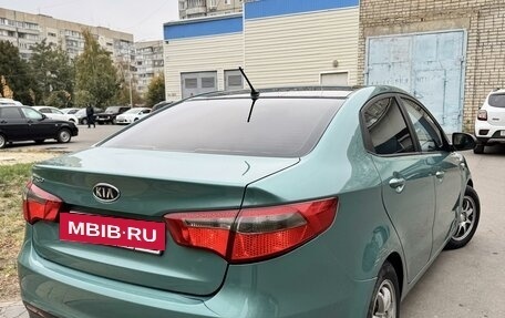 KIA Rio III рестайлинг, 2012 год, 720 000 рублей, 4 фотография