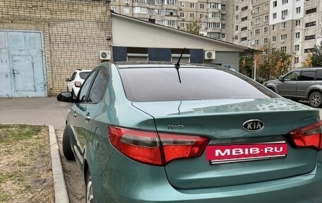 KIA Rio III рестайлинг, 2012 год, 720 000 рублей, 5 фотография