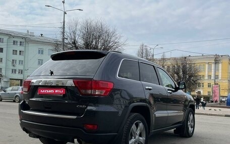 Jeep Grand Cherokee, 2012 год, 1 850 000 рублей, 1 фотография