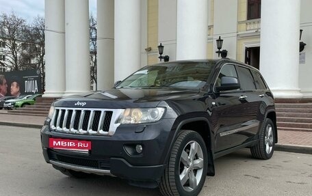 Jeep Grand Cherokee, 2012 год, 1 850 000 рублей, 4 фотография